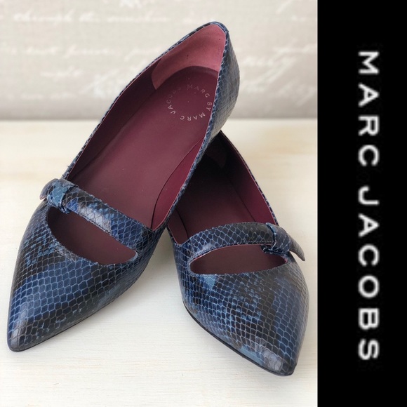 Marc Jacobs flat mary jane shoes - Picture 3 of 5